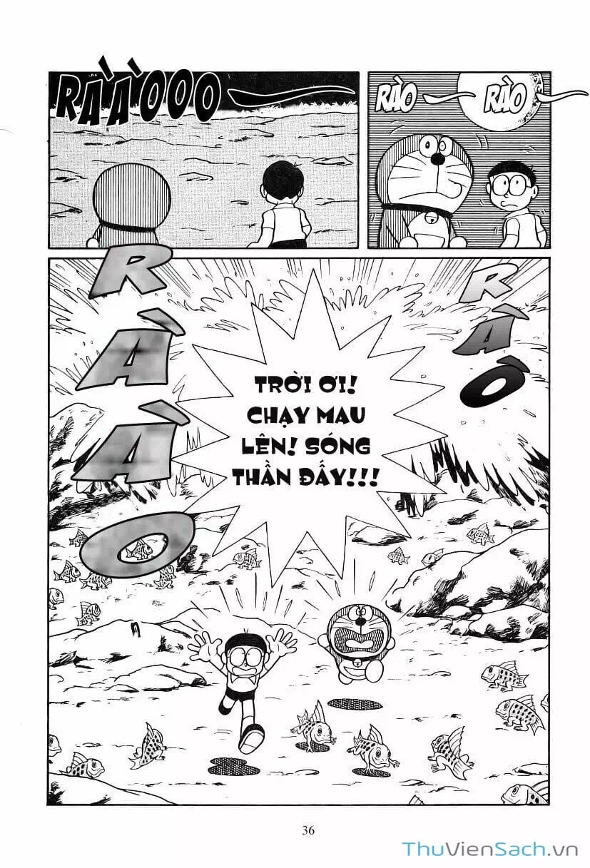 Truyện Tranh Doraemon: Bí Mật Hành Tinh Màu Tím trang 11