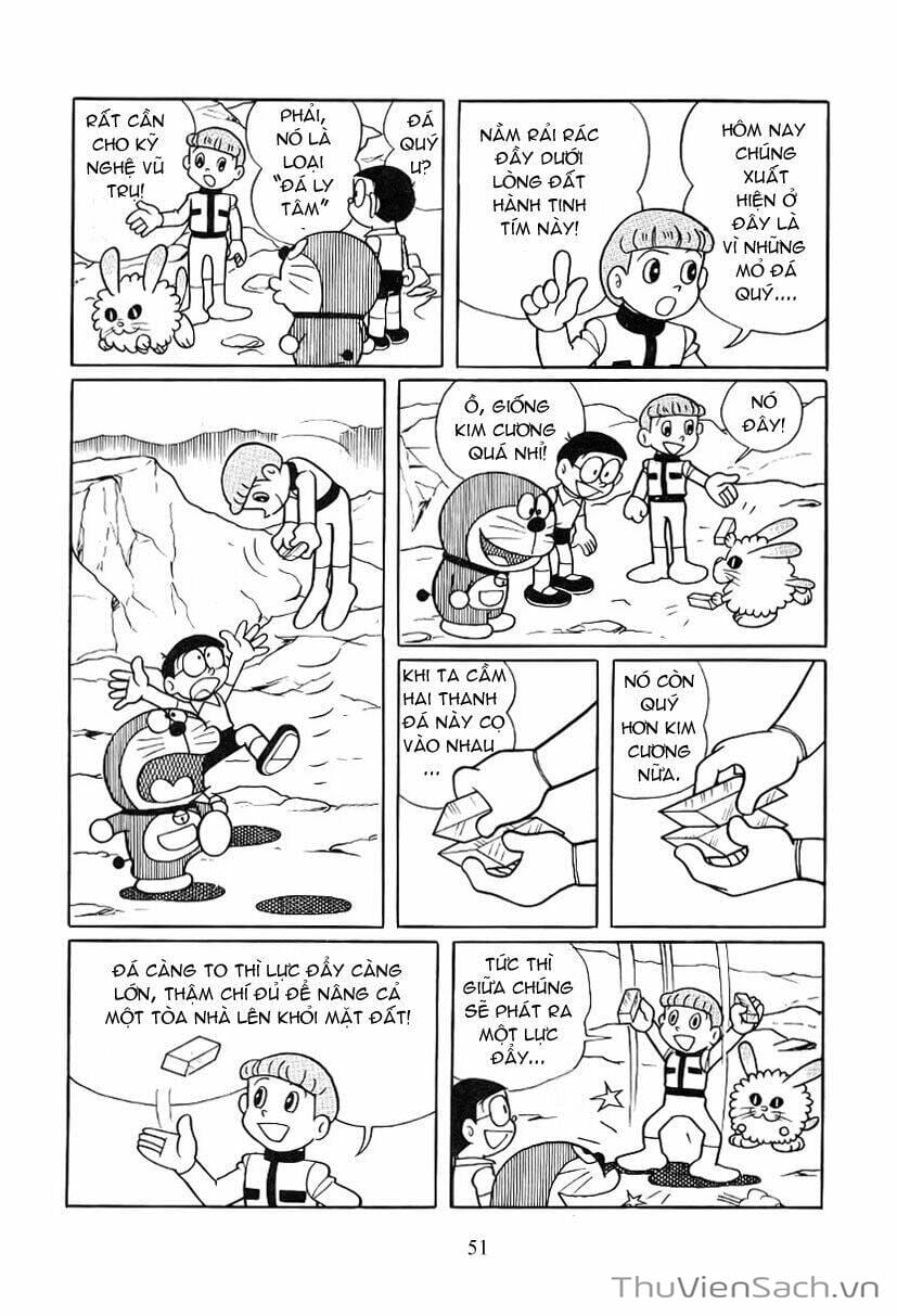 Truyện Tranh Doraemon: Bí Mật Hành Tinh Màu Tím trang 11
