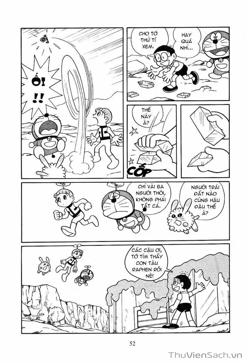 Truyện Tranh Doraemon: Bí Mật Hành Tinh Màu Tím trang 11