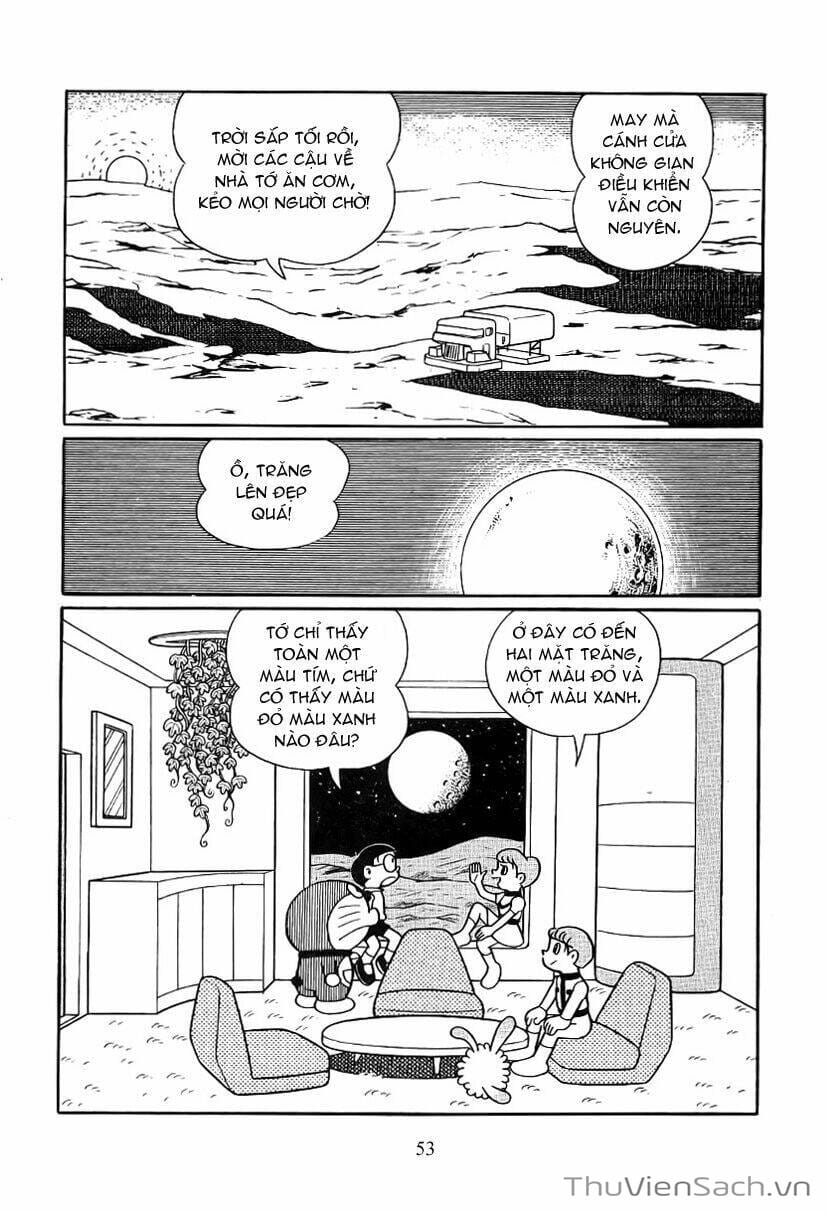 Truyện Tranh Doraemon: Bí Mật Hành Tinh Màu Tím trang 11
