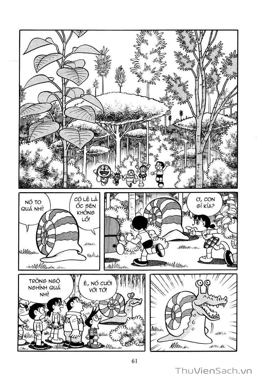 Truyện Tranh Doraemon: Bí Mật Hành Tinh Màu Tím trang 11