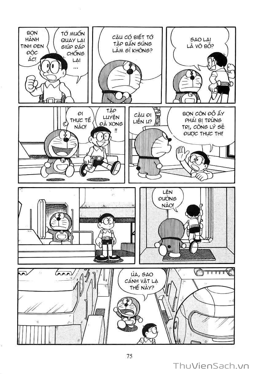 Truyện Tranh Doraemon: Bí Mật Hành Tinh Màu Tím trang 11