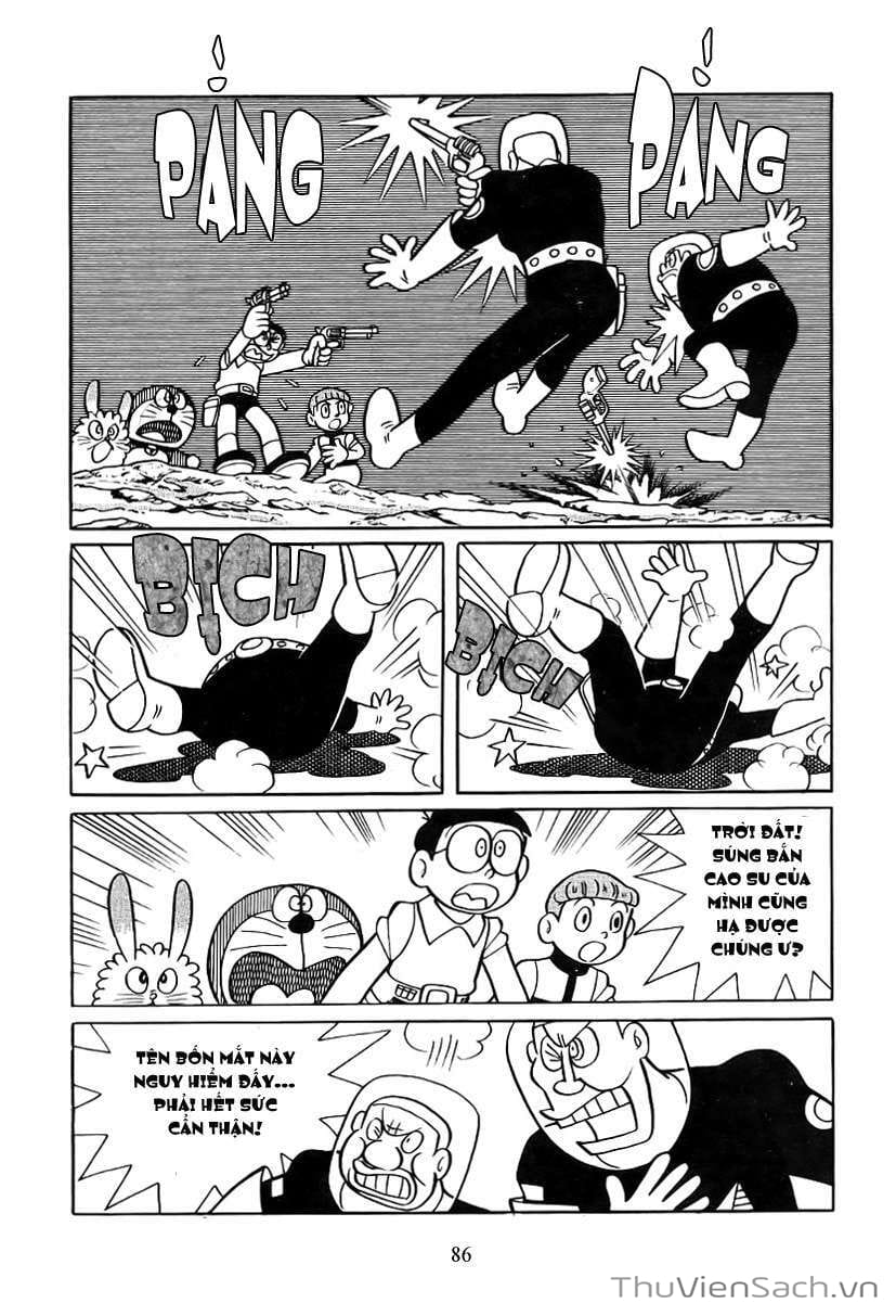 Truyện Tranh Doraemon: Bí Mật Hành Tinh Màu Tím trang 11