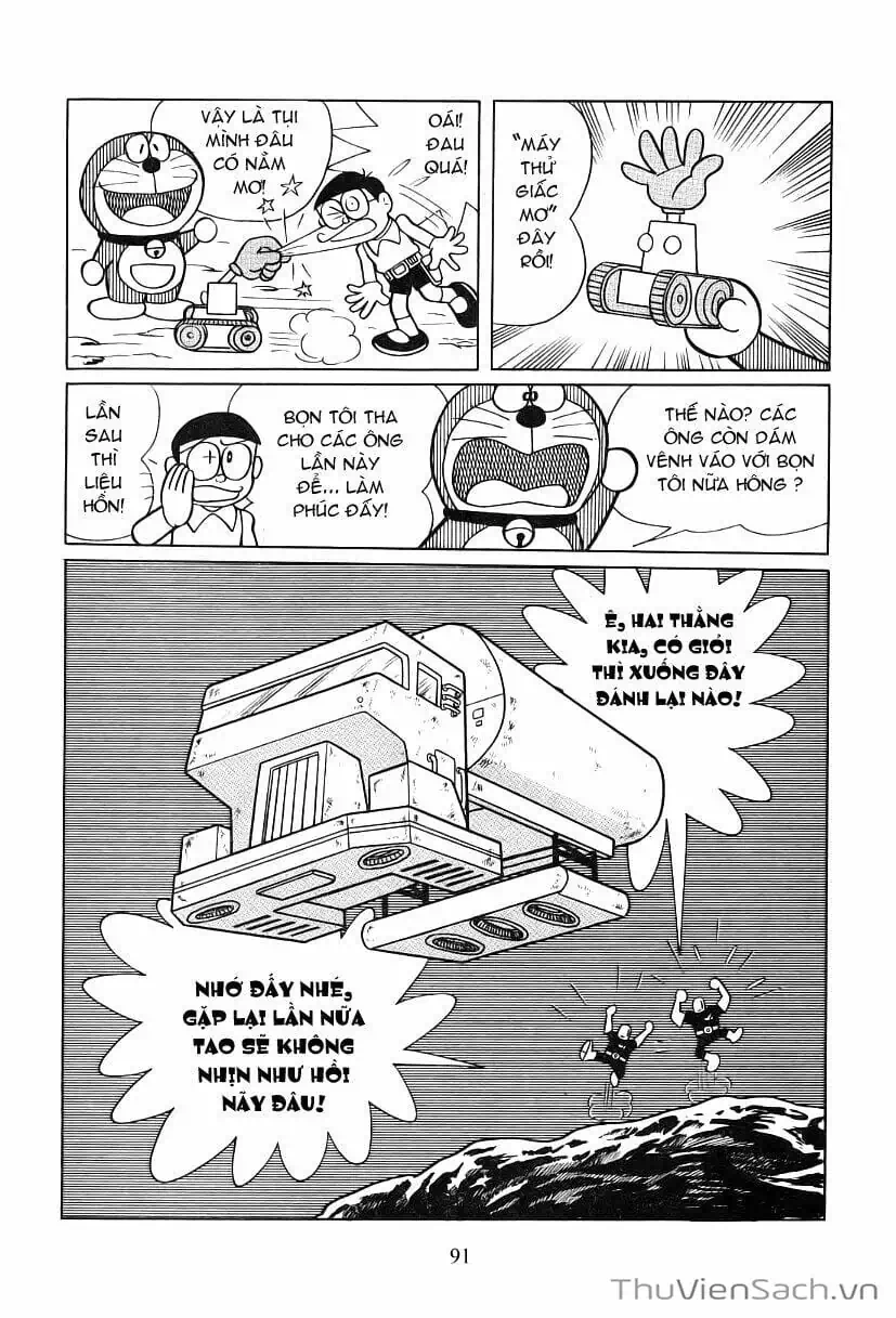 Truyện Tranh Doraemon: Bí Mật Hành Tinh Màu Tím trang 11