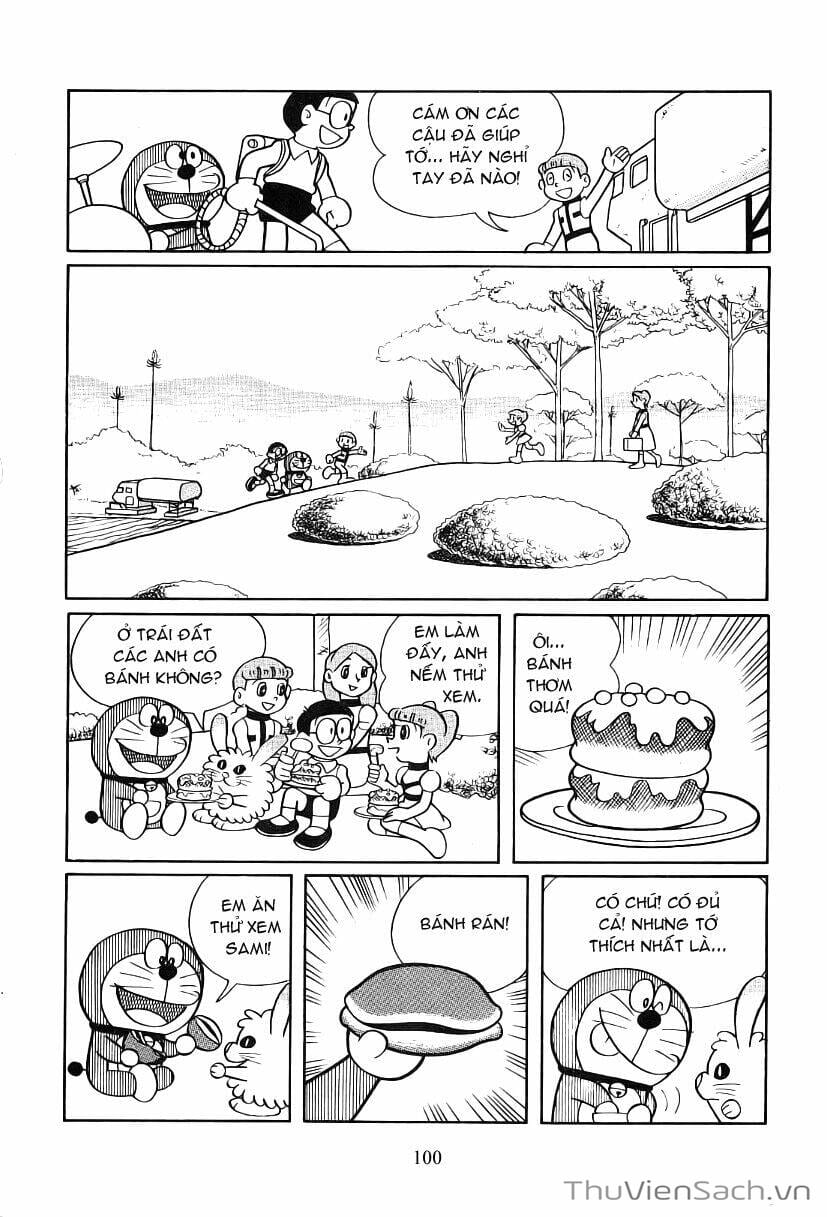Truyện Tranh Doraemon: Bí Mật Hành Tinh Màu Tím trang 11