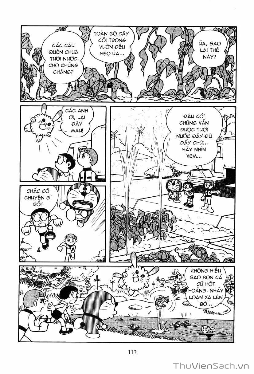 Truyện Tranh Doraemon: Bí Mật Hành Tinh Màu Tím trang 11