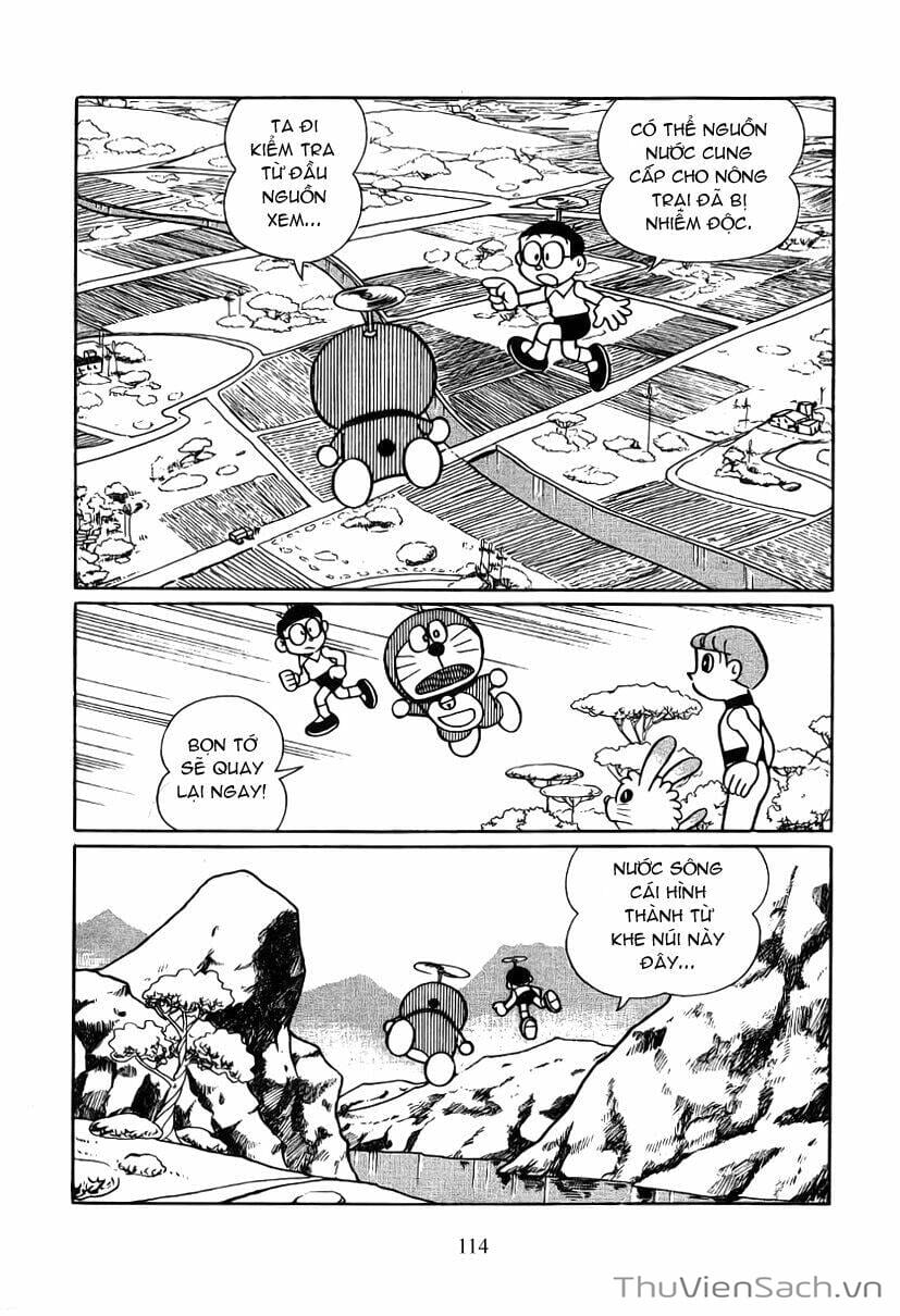 Truyện Tranh Doraemon: Bí Mật Hành Tinh Màu Tím trang 11