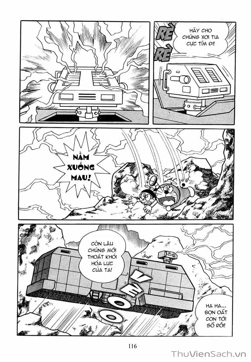 Truyện Tranh Doraemon: Bí Mật Hành Tinh Màu Tím trang 11