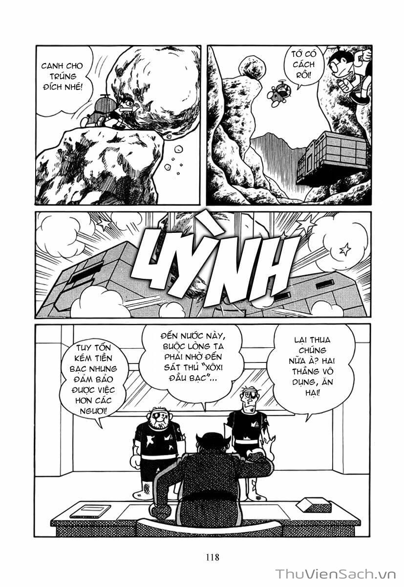 Truyện Tranh Doraemon: Bí Mật Hành Tinh Màu Tím trang 11