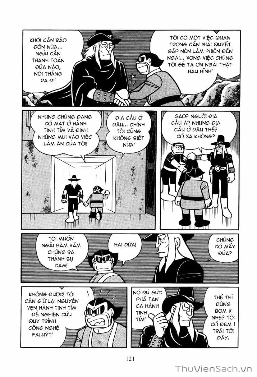 Truyện Tranh Doraemon: Bí Mật Hành Tinh Màu Tím trang 11