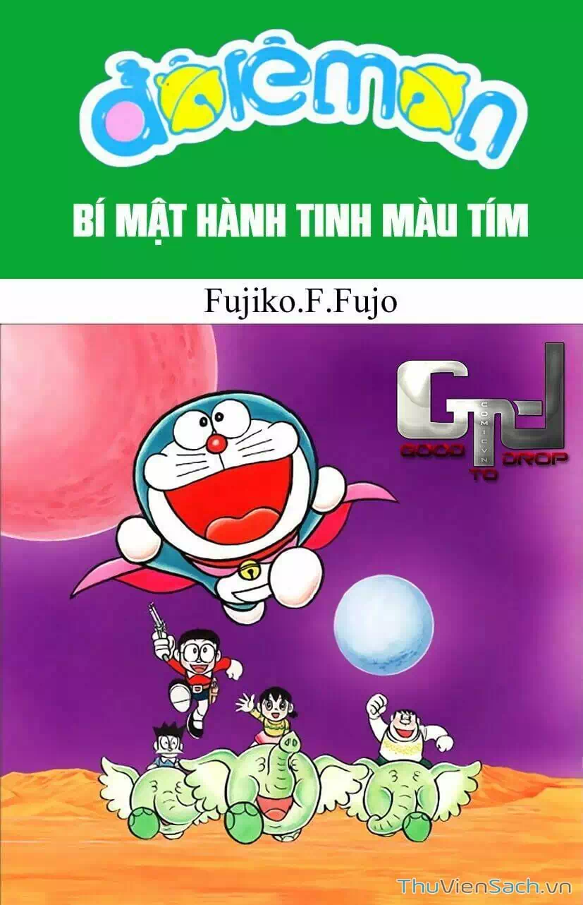 Truyện Tranh Doraemon: Bí Mật Hành Tinh Màu Tím trang 11