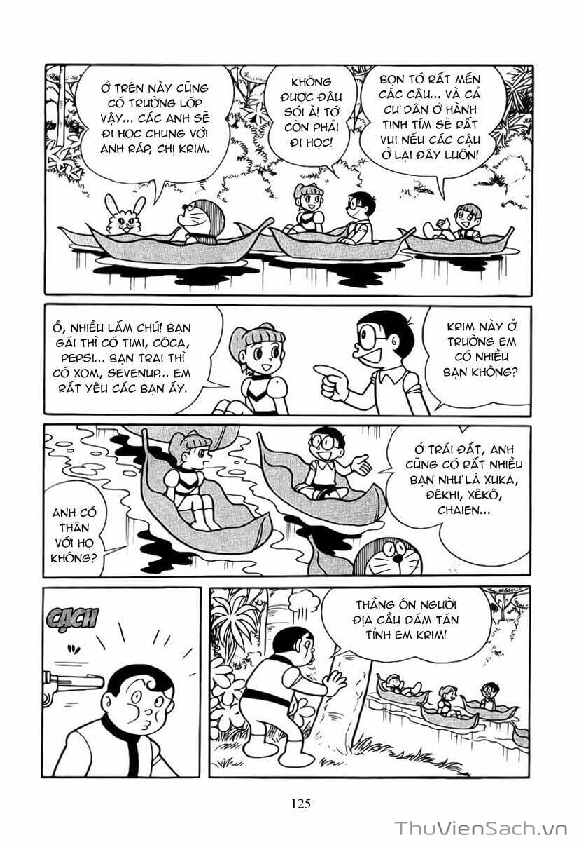 Truyện Tranh Doraemon: Bí Mật Hành Tinh Màu Tím trang 11