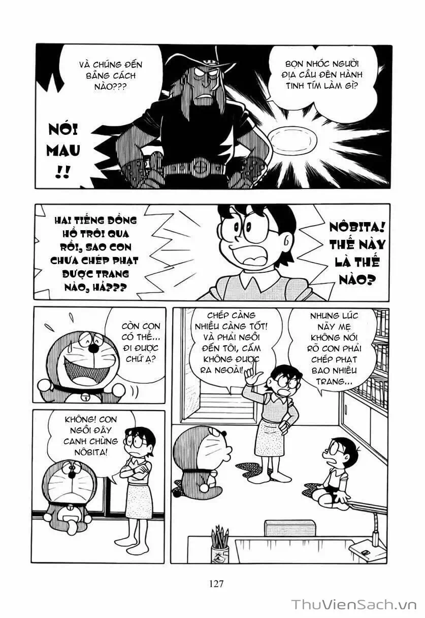 Truyện Tranh Doraemon: Bí Mật Hành Tinh Màu Tím trang 11