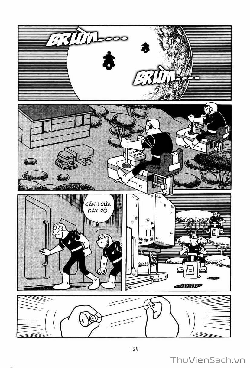 Truyện Tranh Doraemon: Bí Mật Hành Tinh Màu Tím trang 11