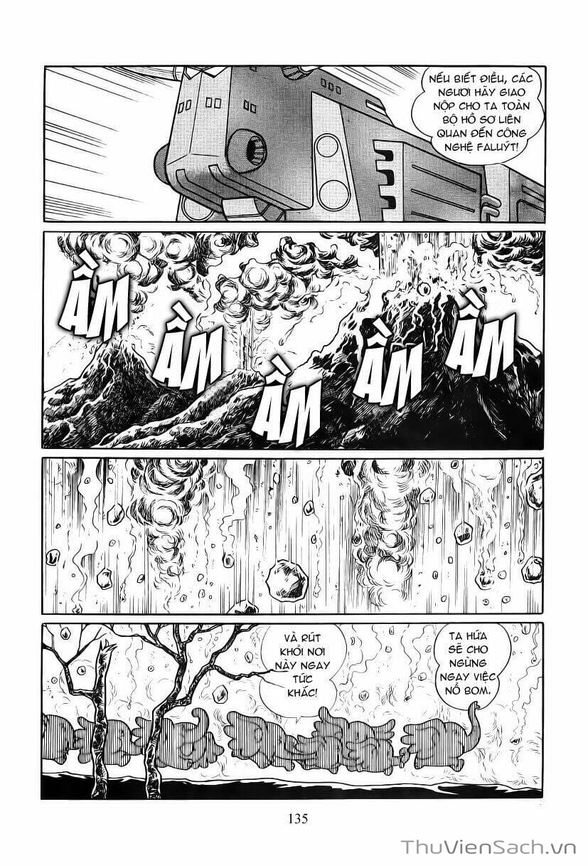 Truyện Tranh Doraemon: Bí Mật Hành Tinh Màu Tím trang 11