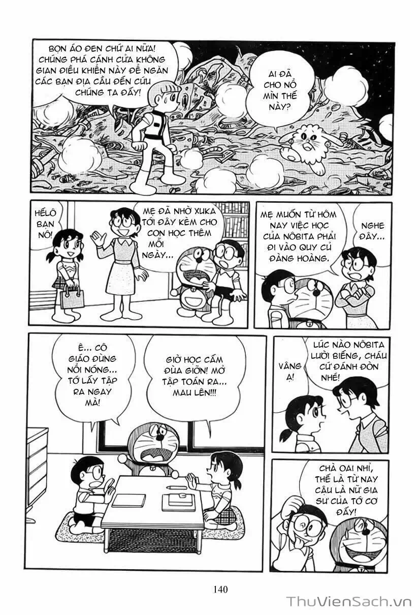 Truyện Tranh Doraemon: Bí Mật Hành Tinh Màu Tím trang 11