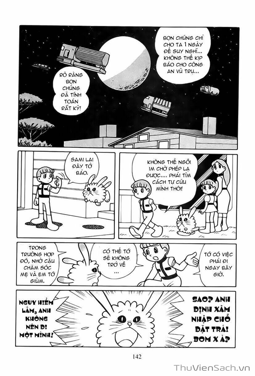 Truyện Tranh Doraemon: Bí Mật Hành Tinh Màu Tím trang 11
