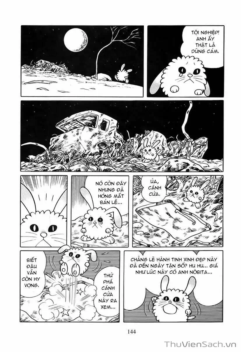 Truyện Tranh Doraemon: Bí Mật Hành Tinh Màu Tím trang 11