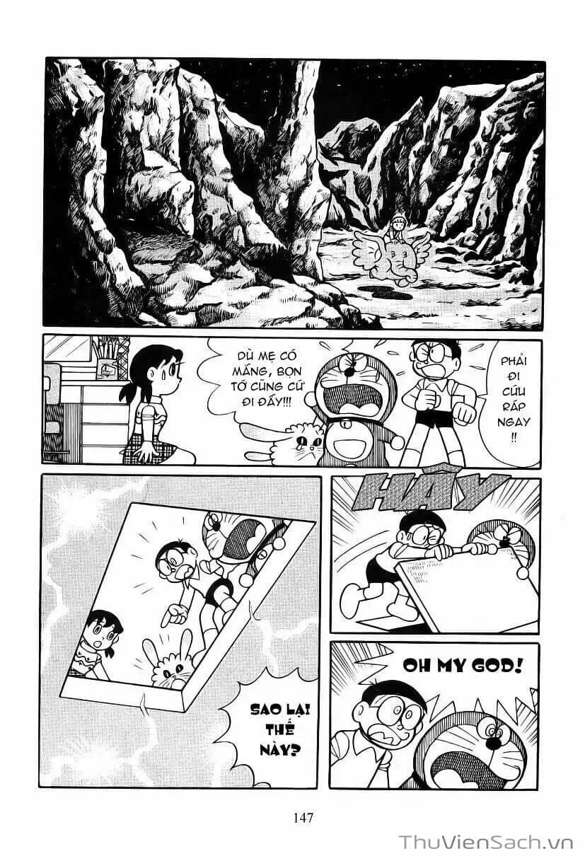 Truyện Tranh Doraemon: Bí Mật Hành Tinh Màu Tím trang 11