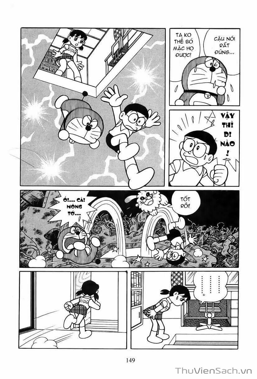 Truyện Tranh Doraemon: Bí Mật Hành Tinh Màu Tím trang 11