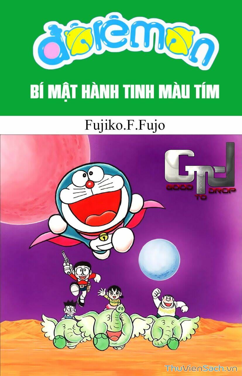 Truyện Tranh Doraemon: Bí Mật Hành Tinh Màu Tím trang 11
