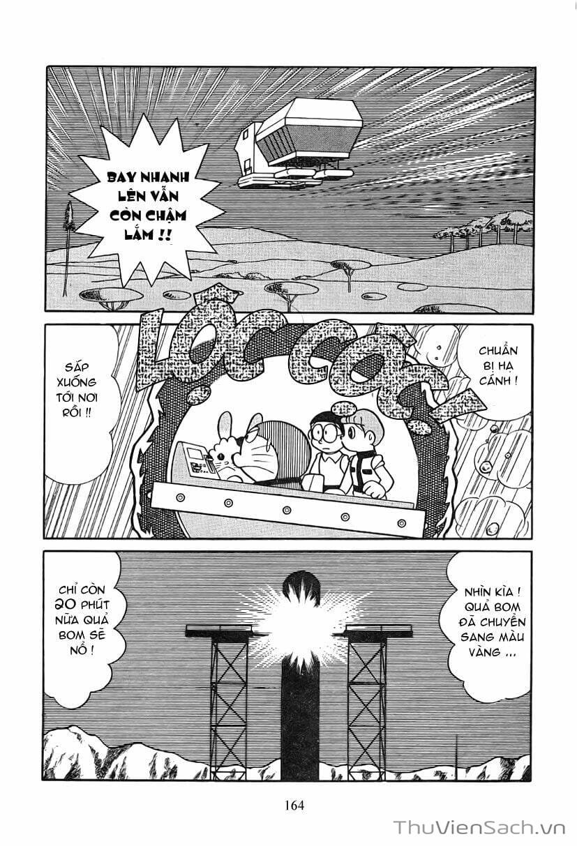 Truyện Tranh Doraemon: Bí Mật Hành Tinh Màu Tím trang 11