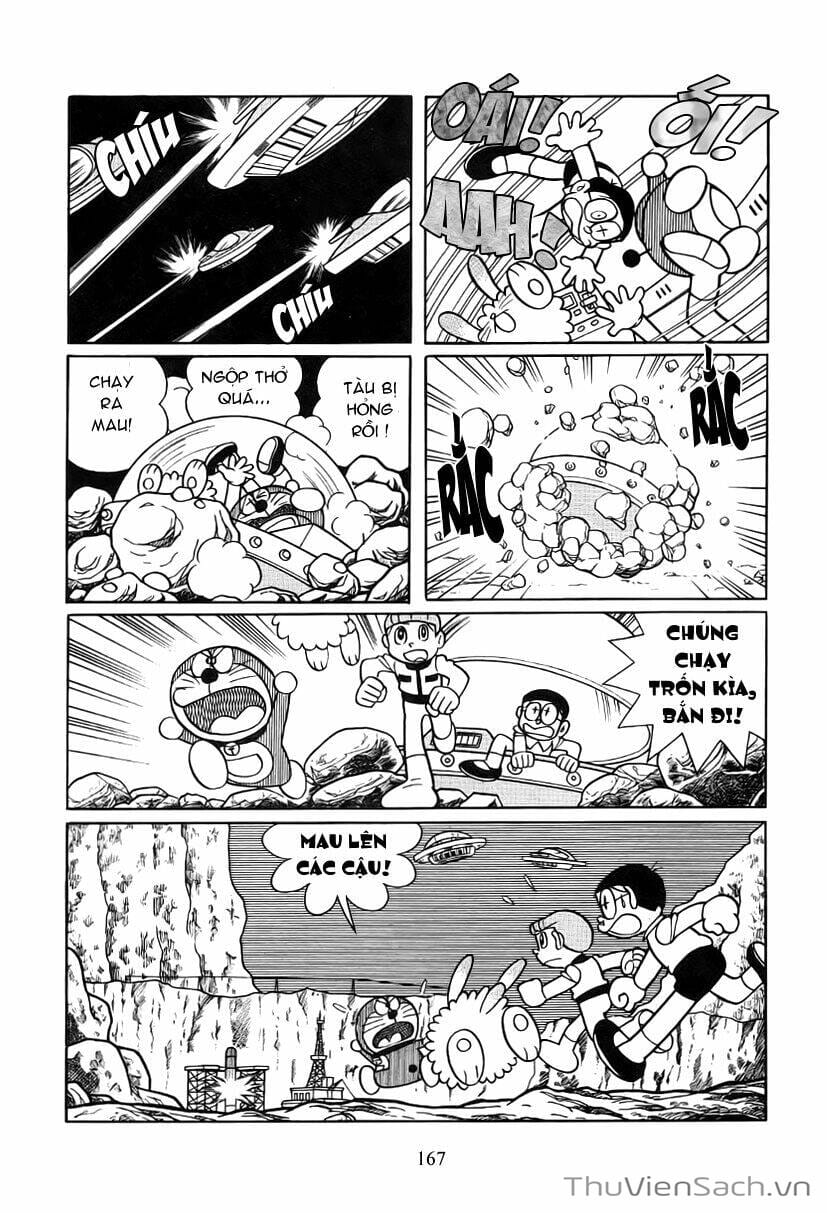 Truyện Tranh Doraemon: Bí Mật Hành Tinh Màu Tím trang 11