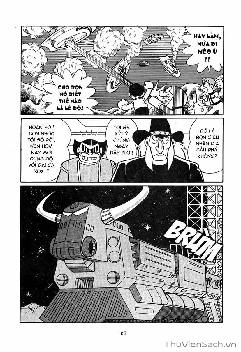Truyện Tranh Doraemon: Bí Mật Hành Tinh Màu Tím trang 11