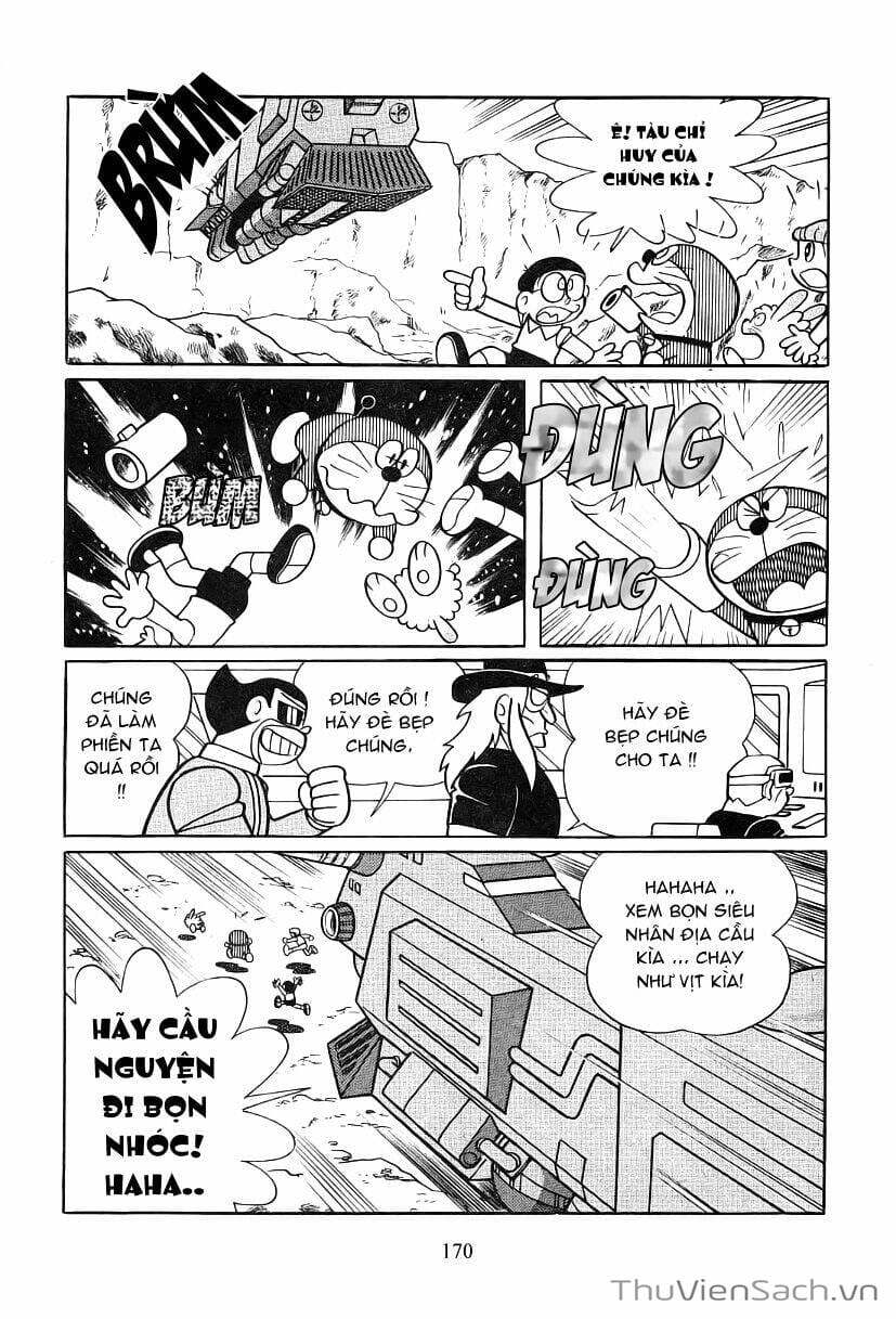 Truyện Tranh Doraemon: Bí Mật Hành Tinh Màu Tím trang 11