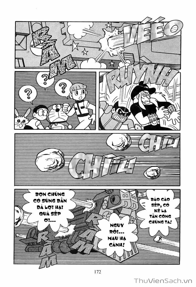 Truyện Tranh Doraemon: Bí Mật Hành Tinh Màu Tím trang 11