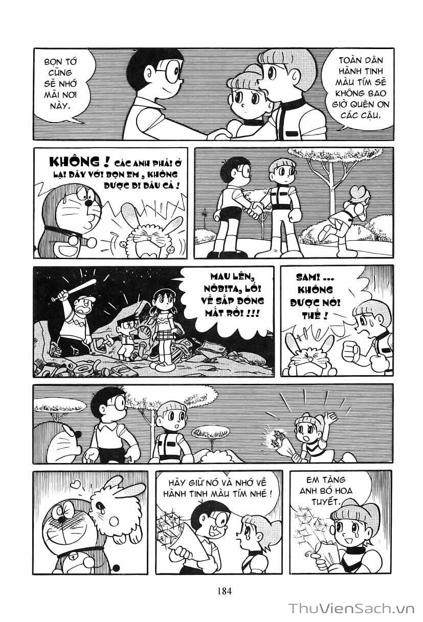 Truyện Tranh Doraemon: Bí Mật Hành Tinh Màu Tím trang 11