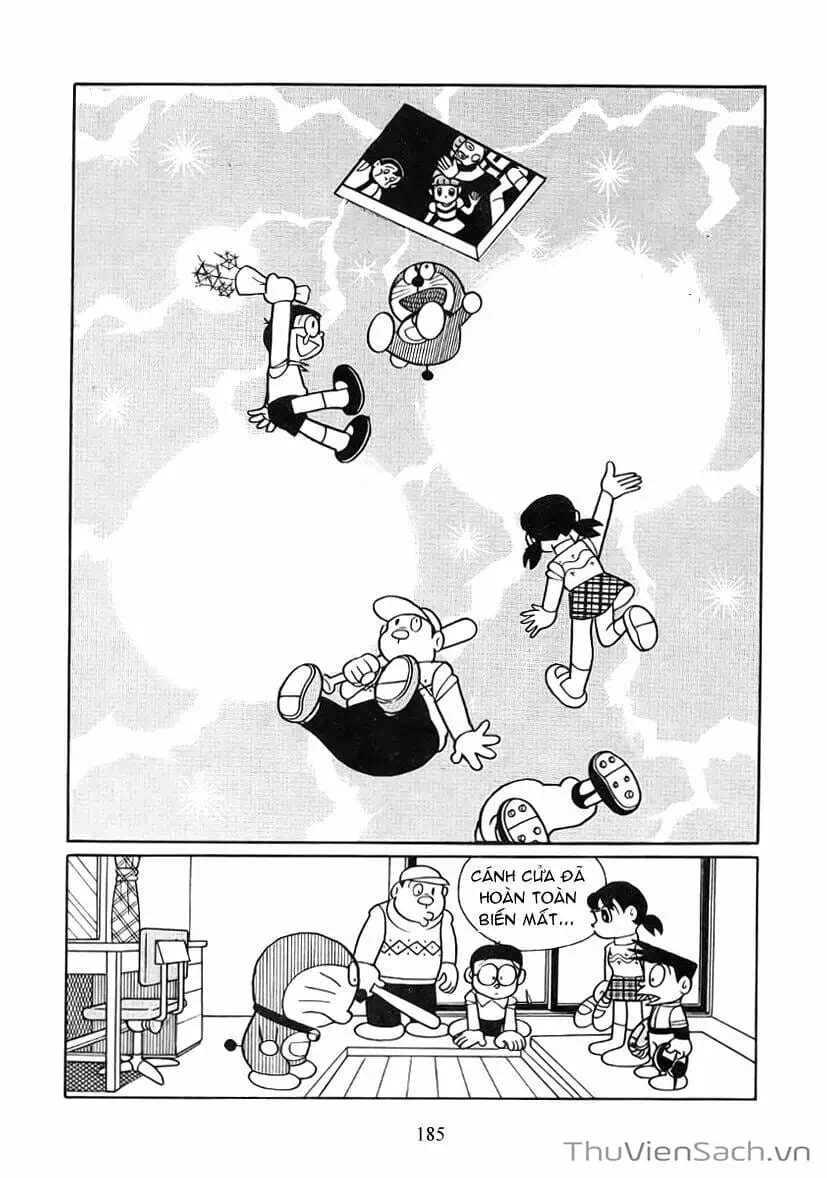 Truyện Tranh Doraemon: Bí Mật Hành Tinh Màu Tím trang 11