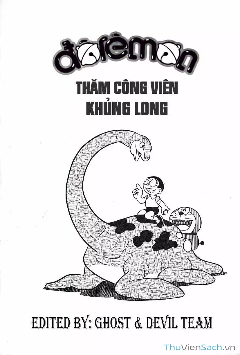 Truyện Tranh Doraemon: Thăm Công Viên Khủng Long trang 11