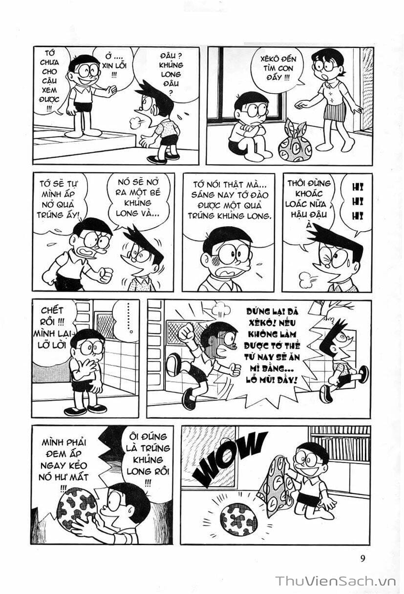 Truyện Tranh Doraemon: Thăm Công Viên Khủng Long trang 11