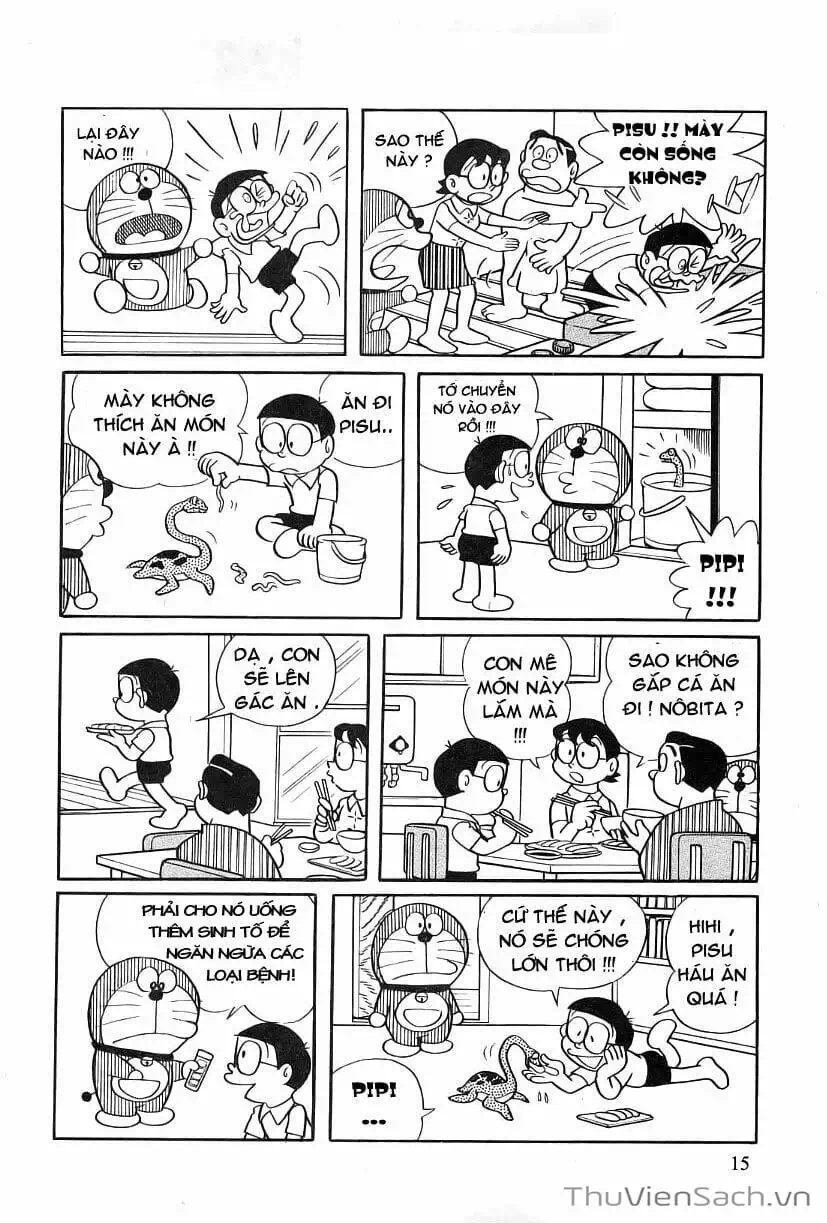 Truyện Tranh Doraemon: Thăm Công Viên Khủng Long trang 11