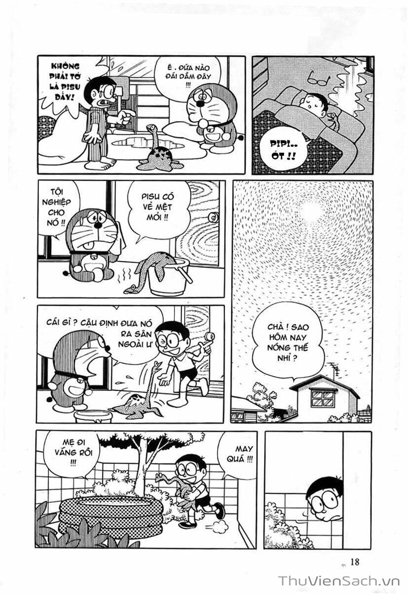 Truyện Tranh Doraemon: Thăm Công Viên Khủng Long trang 11