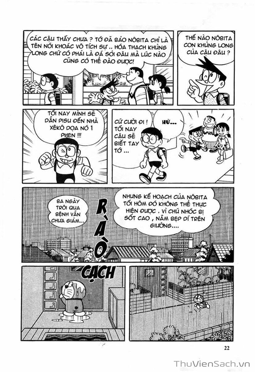 Truyện Tranh Doraemon: Thăm Công Viên Khủng Long trang 11