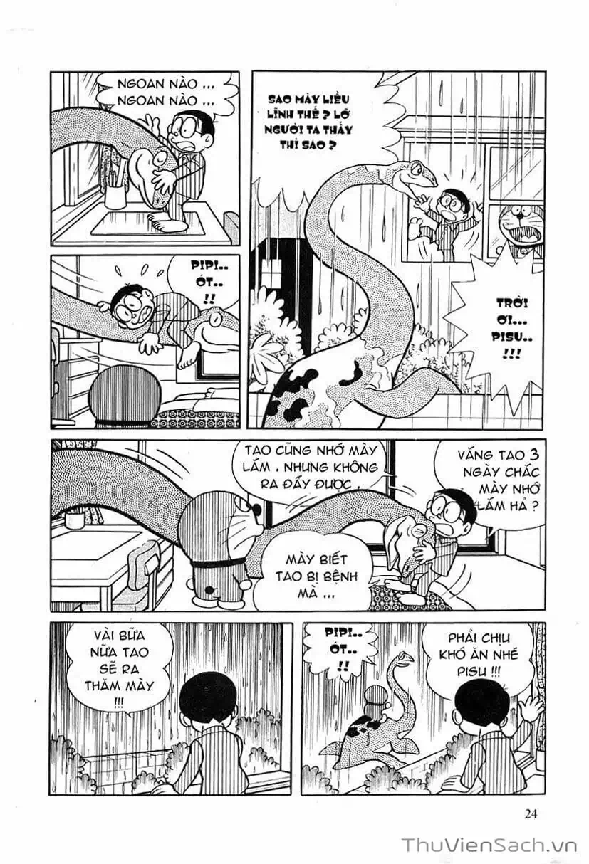 Truyện Tranh Doraemon: Thăm Công Viên Khủng Long trang 11