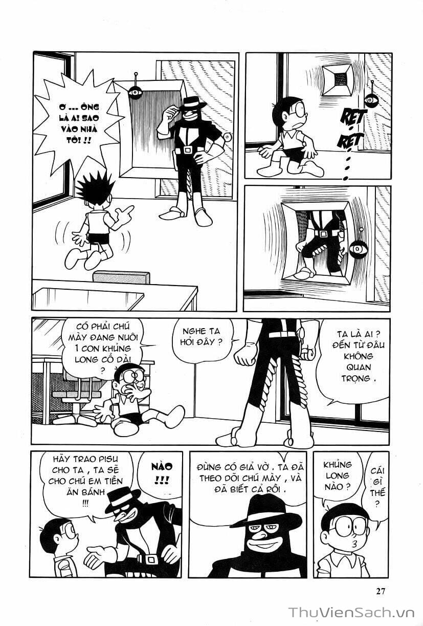 Truyện Tranh Doraemon: Thăm Công Viên Khủng Long trang 11