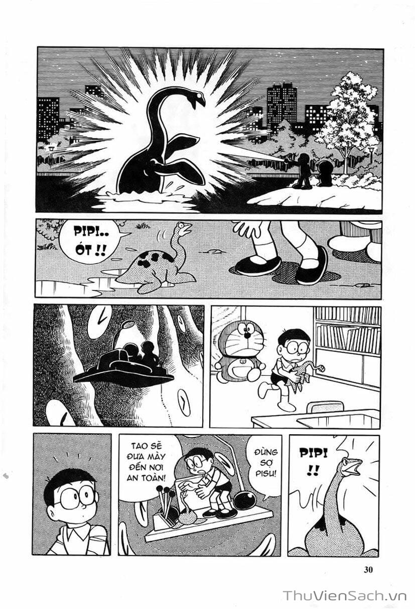 Truyện Tranh Doraemon: Thăm Công Viên Khủng Long trang 11