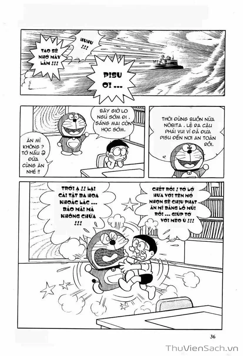 Truyện Tranh Doraemon: Thăm Công Viên Khủng Long trang 11