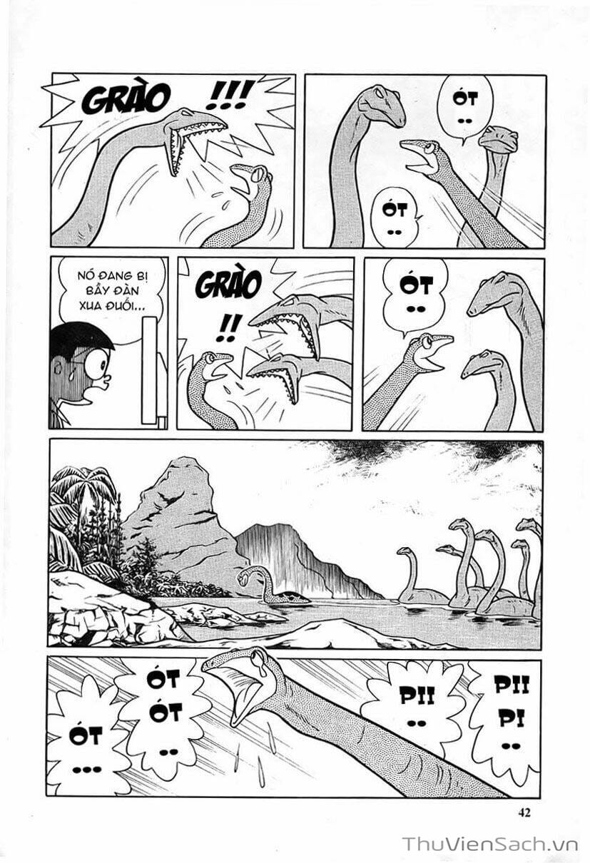 Truyện Tranh Doraemon: Thăm Công Viên Khủng Long trang 11