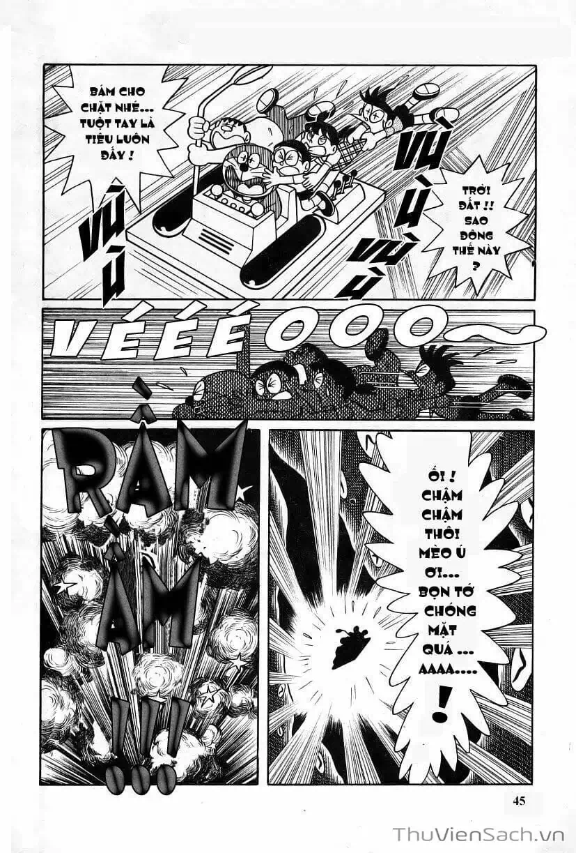 Truyện Tranh Doraemon: Thăm Công Viên Khủng Long trang 11