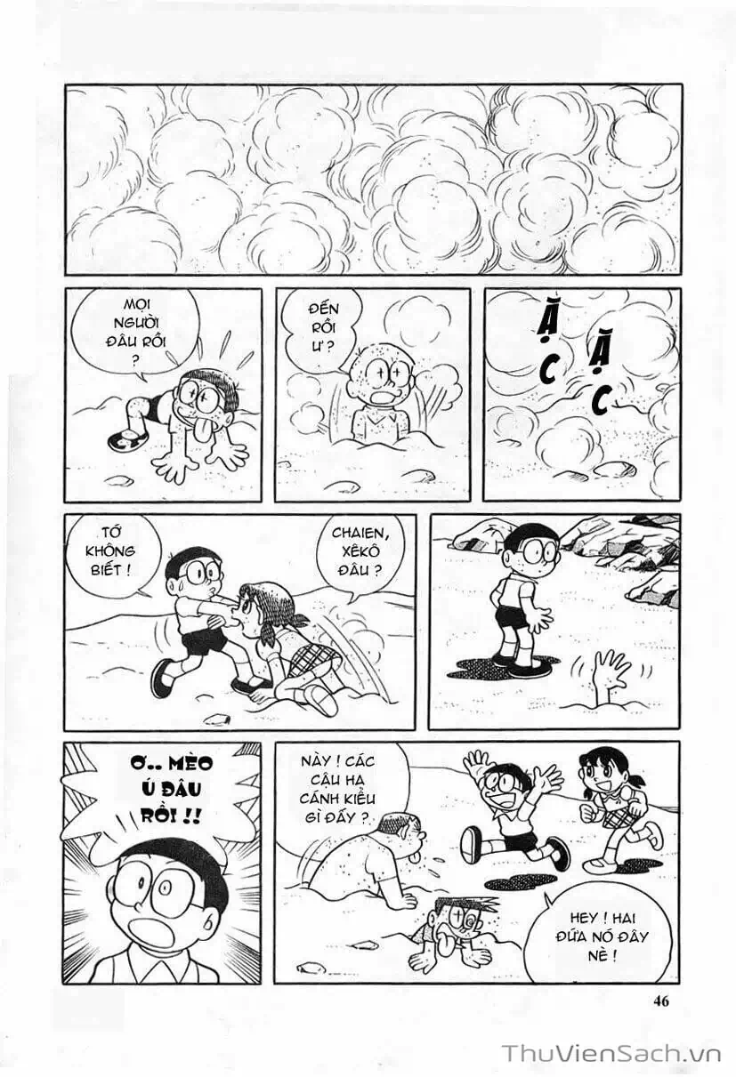 Truyện Tranh Doraemon: Thăm Công Viên Khủng Long trang 11