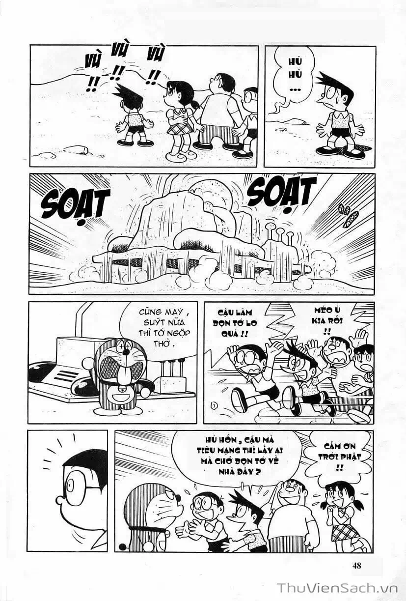 Truyện Tranh Doraemon: Thăm Công Viên Khủng Long trang 11