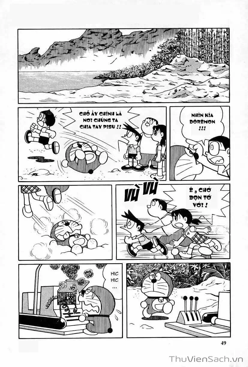 Truyện Tranh Doraemon: Thăm Công Viên Khủng Long trang 11
