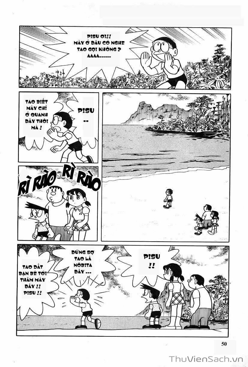 Truyện Tranh Doraemon: Thăm Công Viên Khủng Long trang 11