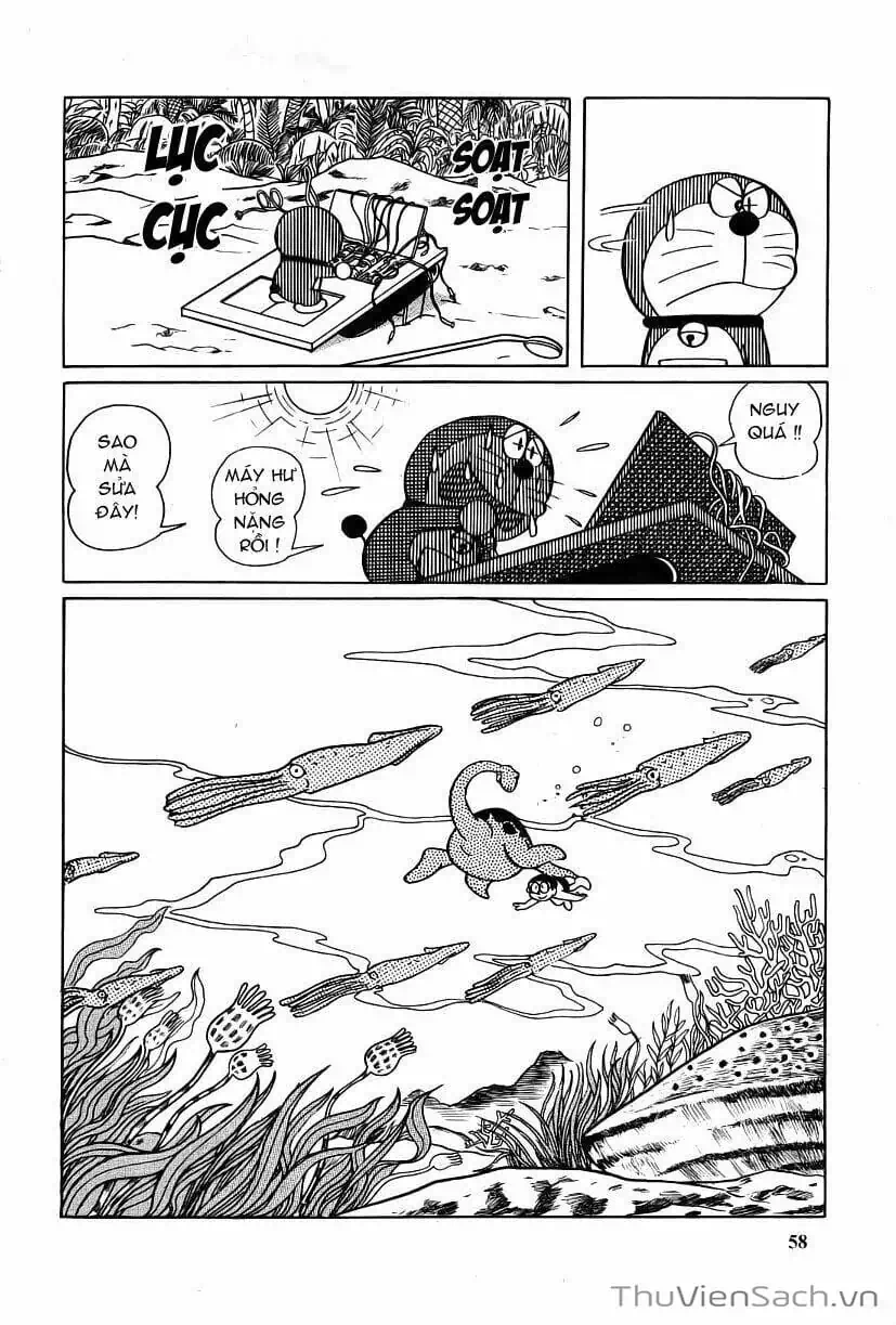 Truyện Tranh Doraemon: Thăm Công Viên Khủng Long trang 11