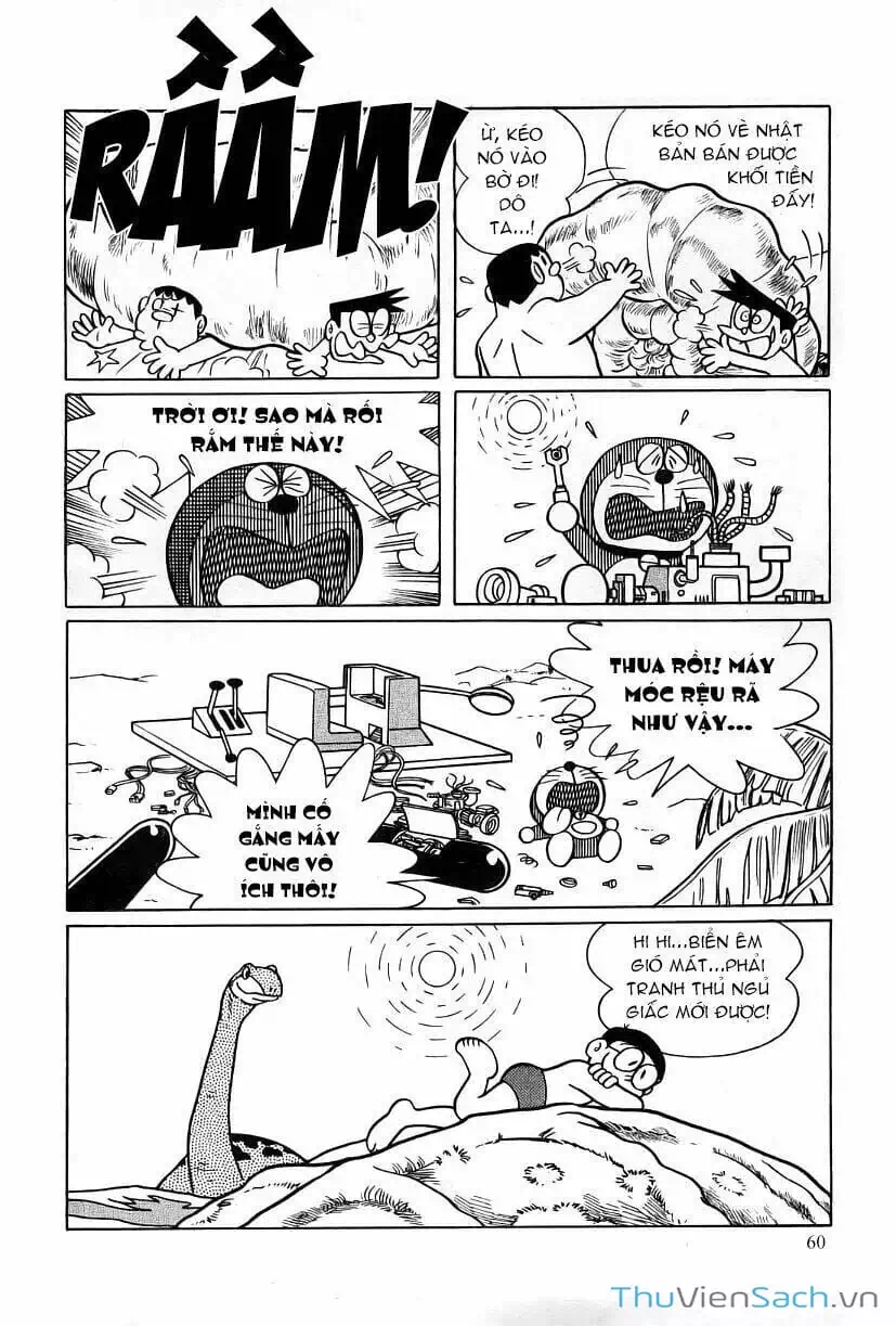 Truyện Tranh Doraemon: Thăm Công Viên Khủng Long trang 11