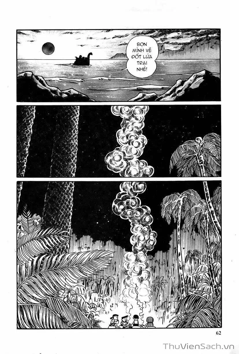 Truyện Tranh Doraemon: Thăm Công Viên Khủng Long trang 11